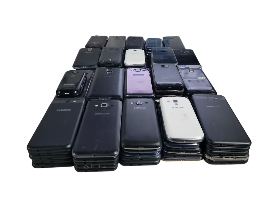 Lot of 100x Samsung Phones [Assorted Models | AS-IS]