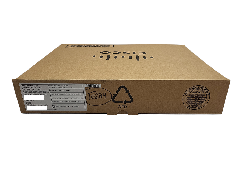 Brand new Cisco CP-8841 IP Voice UC Phone / Telephone #8841 68-6056-04 Q$