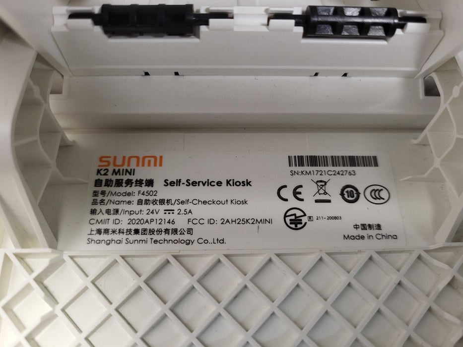 Sunmi K2 Mini F4502 Smart Touch Screen Terminal All-in-one Kiosk 16GB / 2GB $