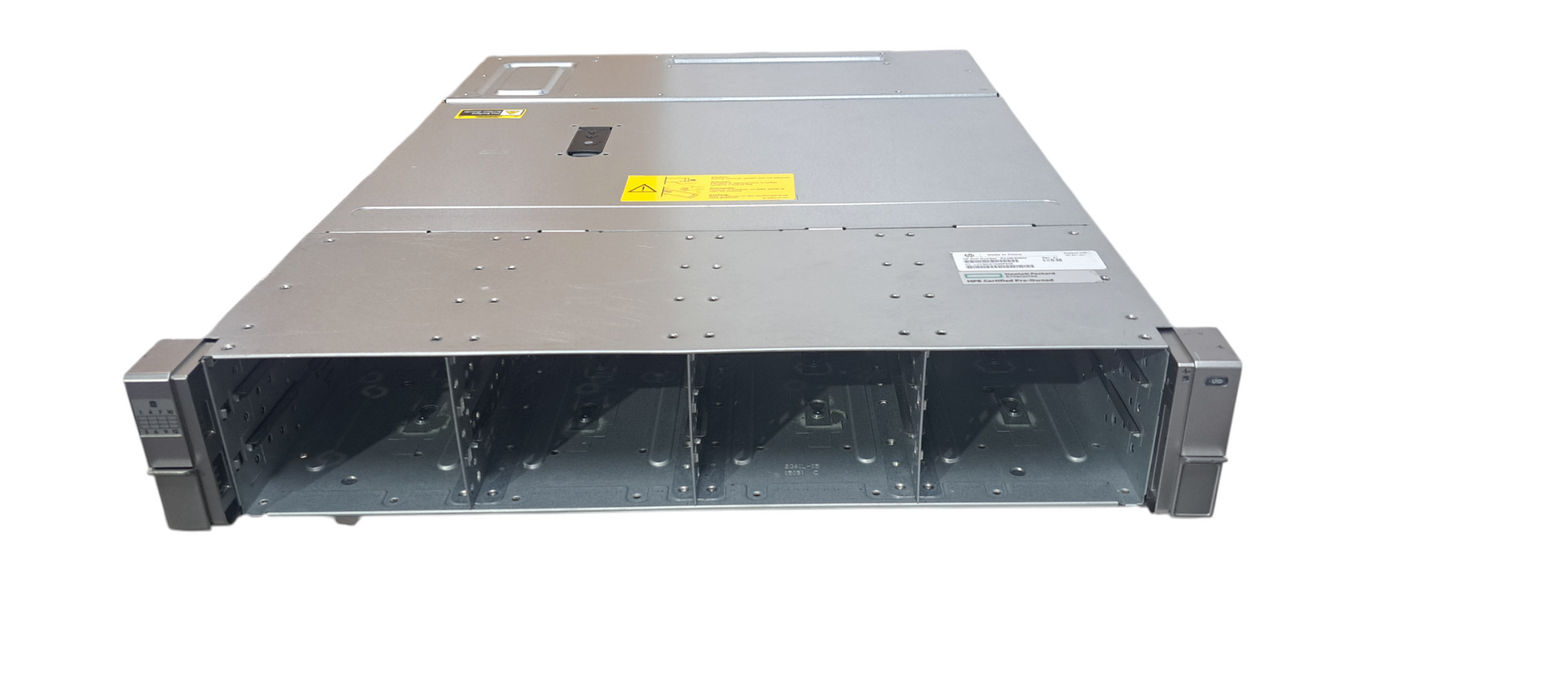 HPE 3PAR StoreServ 2000 2U 12x HDD Bays (3PARB-ST1329)2x 1200W PSU