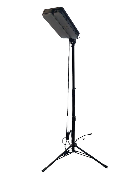 U-line Rechargeable Job Site Work Light 3,000 LUMENS H-10882 Solar USB =