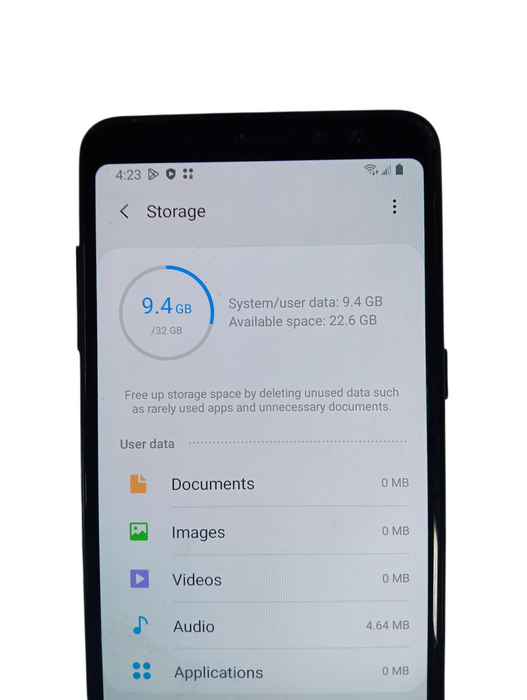 Samsung Galaxy A8 2018 - 32GB - Black [SM-A530W]