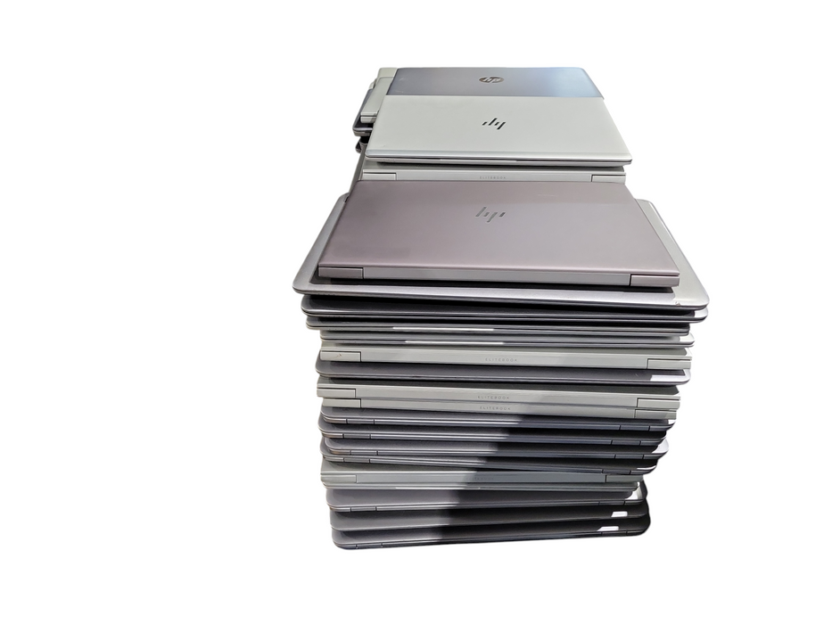 Lot 59x B-Grade HP EliteBook 6-8Gen Laptops (PHP4-24)