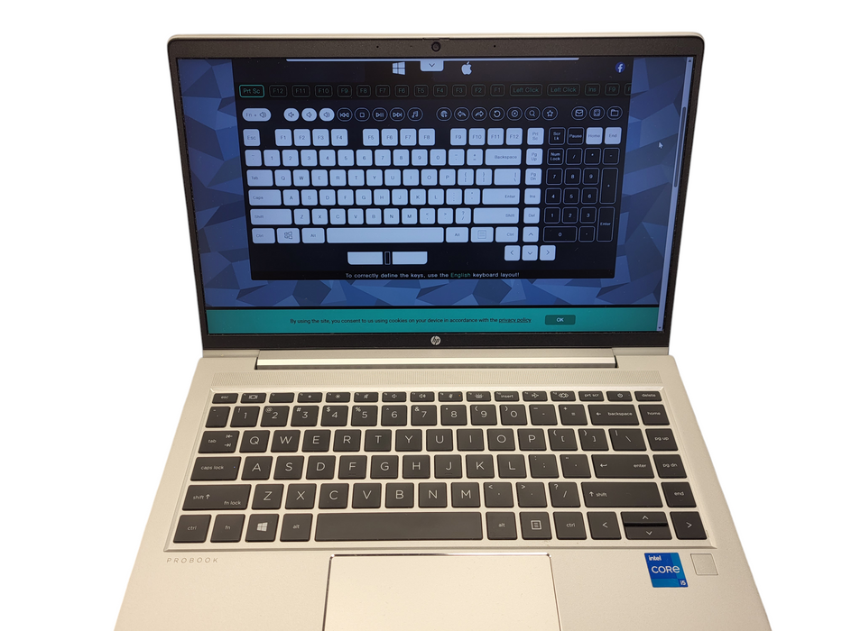 HP ProBook 440 G8 Core i5-1135G7@2.40GHz 16GB RAM 256GB SSD READ $ Lap200