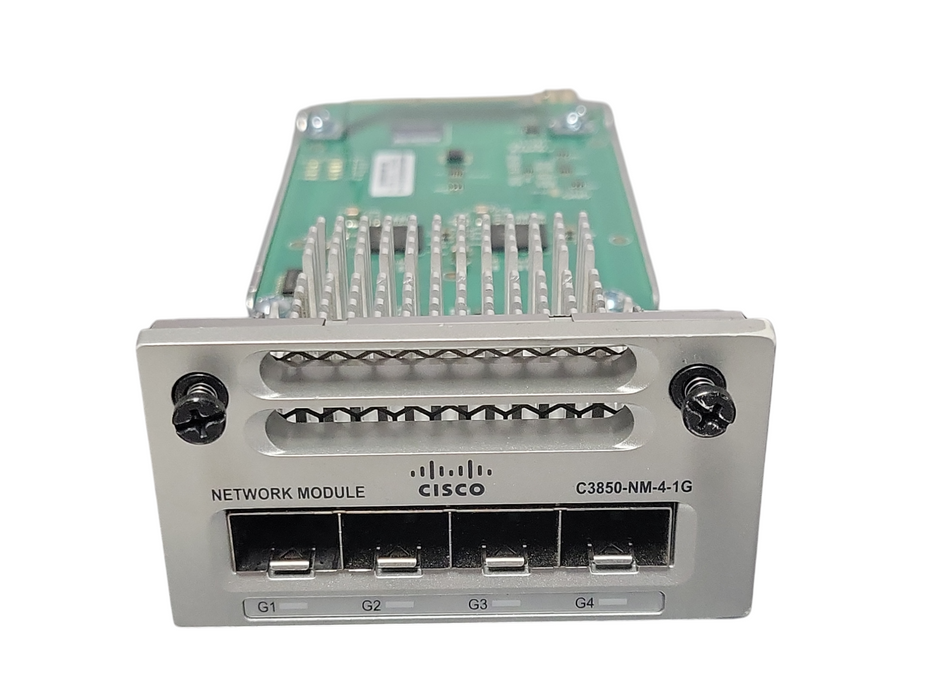 Cisco C3850-NM-4-1G 4 Port 1GB SFP module _