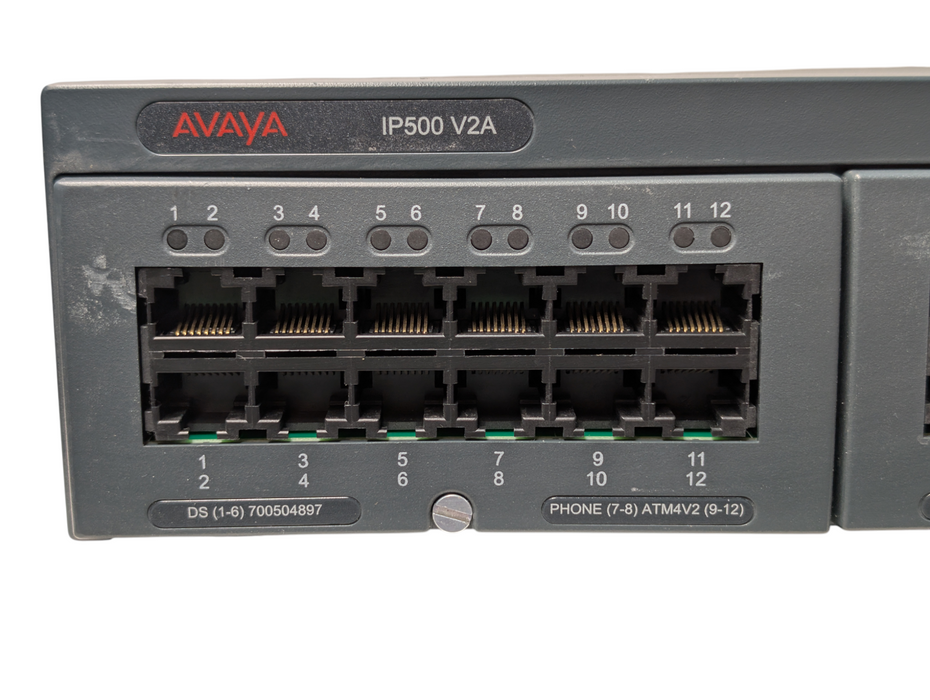 AVAYA IP500 V2A IPO IP500 v2 Control Unit UC Module v2 700507449 -