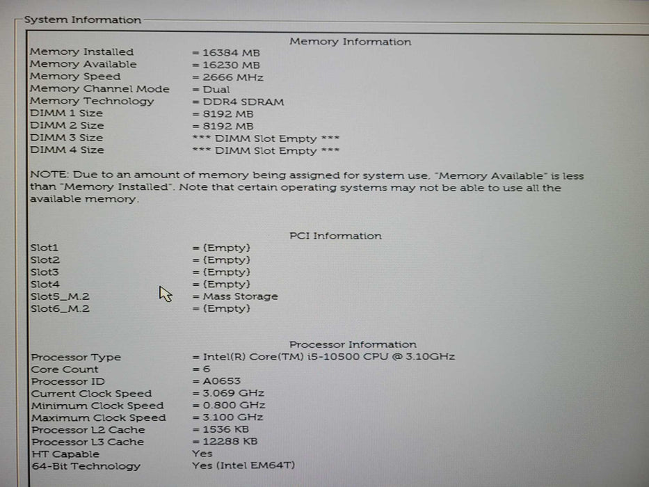 Dell OptiPlex 5080 Tower | Intel Core i5-10500, 16GB DDR4, 256GB NVMe !