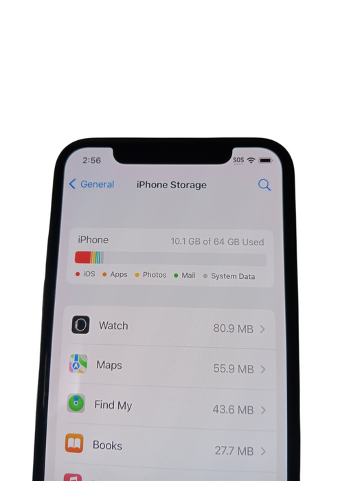 Apple iPhone X - 64GB - Space Gray [A1901]