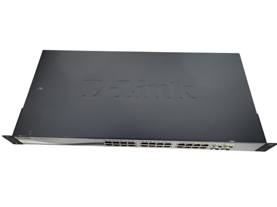 D-Link DGS-1210-24 24-Port Gigabit Web Smart Switch !