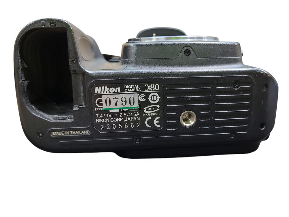 Nikon D80 Digital SLR Body Only Camera