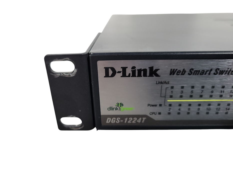 D-Link Web Smart Switch DGS-1224TP DLink DGS-1224TP 24-Port Gigabit Switch !