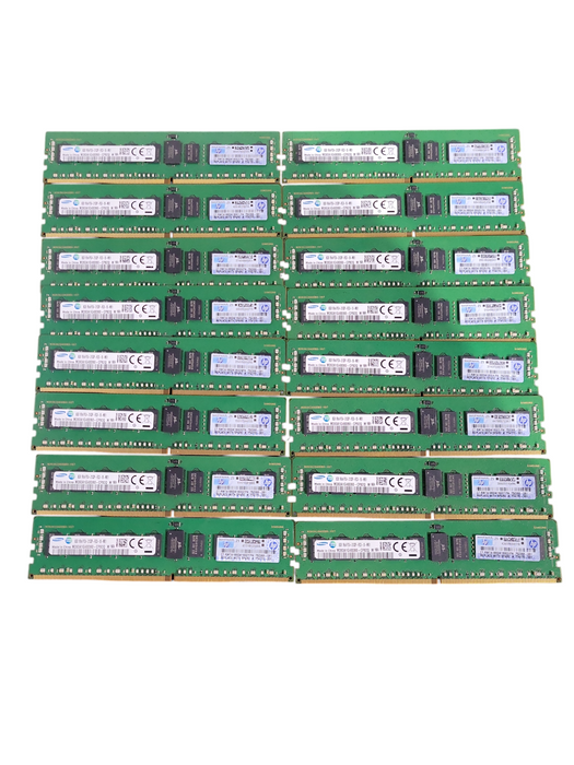 LOT 16x Samsung 8GB DDR4 Server Ram  !