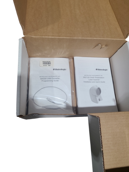 Metrologic MK7120-31A07 Orbit 232/LTPN Barcode Scanner *OPEN BOX*