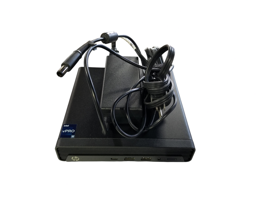 HP Elite Mini 800 G9 Desktop | Intel i5-12500T, 16GB DDR5, 256GB NVMe, READ