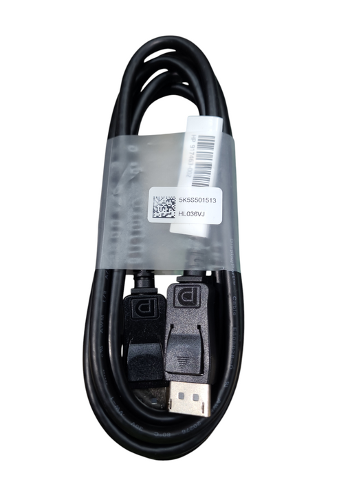 Lot 5x HP Display Port Male to Male Cable 6' 1.8M E508028 Q