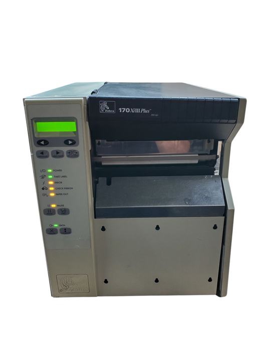 Zebra 170XiIII Plus Industrial Label Thermal Printer *READ*