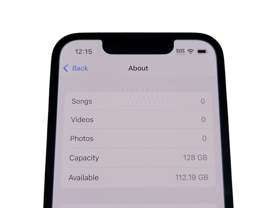 Apple iPhone 13 Mini - 128GB - Midnight [A2626] (