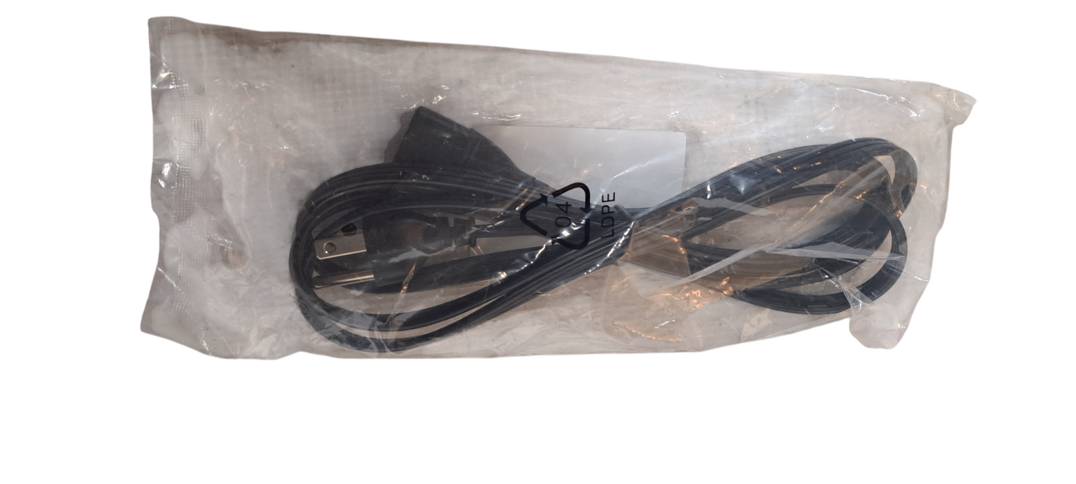 Brand New Standard PC 6' Power Cord  5120P Q