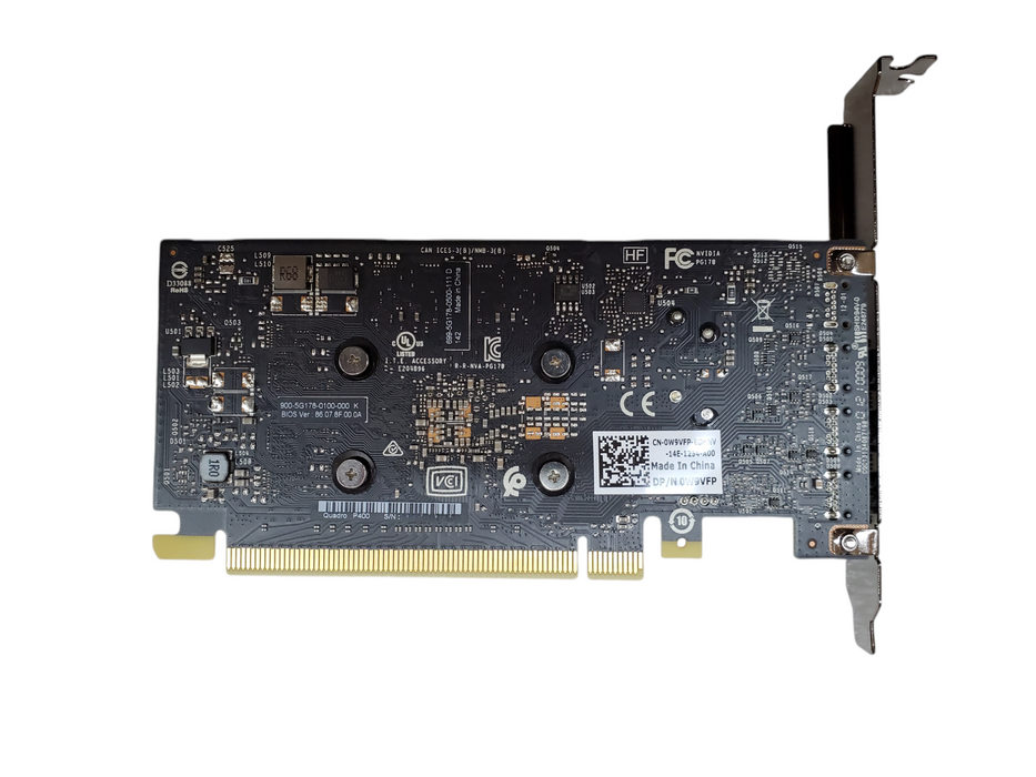 NVIDIA Quadro P400 2GB GDDR5 Graphics Card | 3x MiniDP