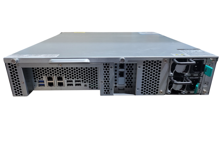 QNAP TS-873U-RP 8-Bays NAS 8GB RAM w/ 6x 1TB HDDs !
