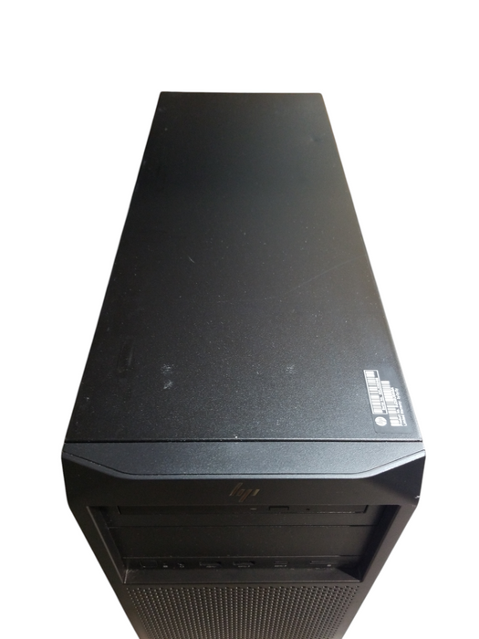 HP Z2 G4 Tower Workstation Intel Xeon E-2104G @3.20GHz, 16GB RAM, No HDD/OS