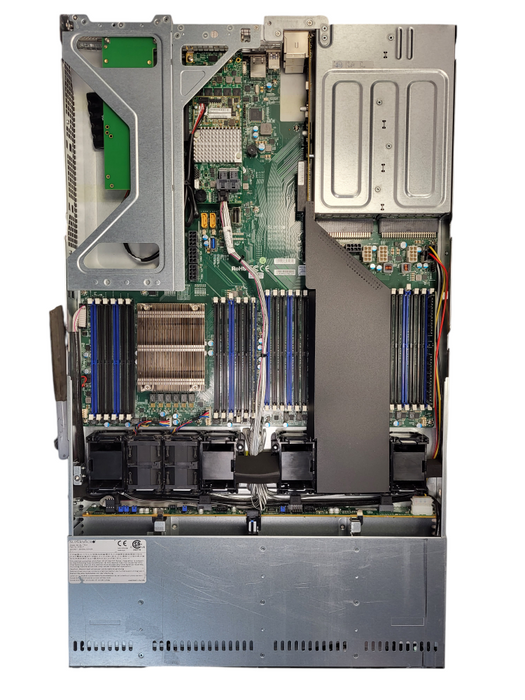Supermicro X10DRU-i+ 2x Xeon E5-2650v3 2.20GHz, 16GB DDR4 AVAGO 3108 2x750 $