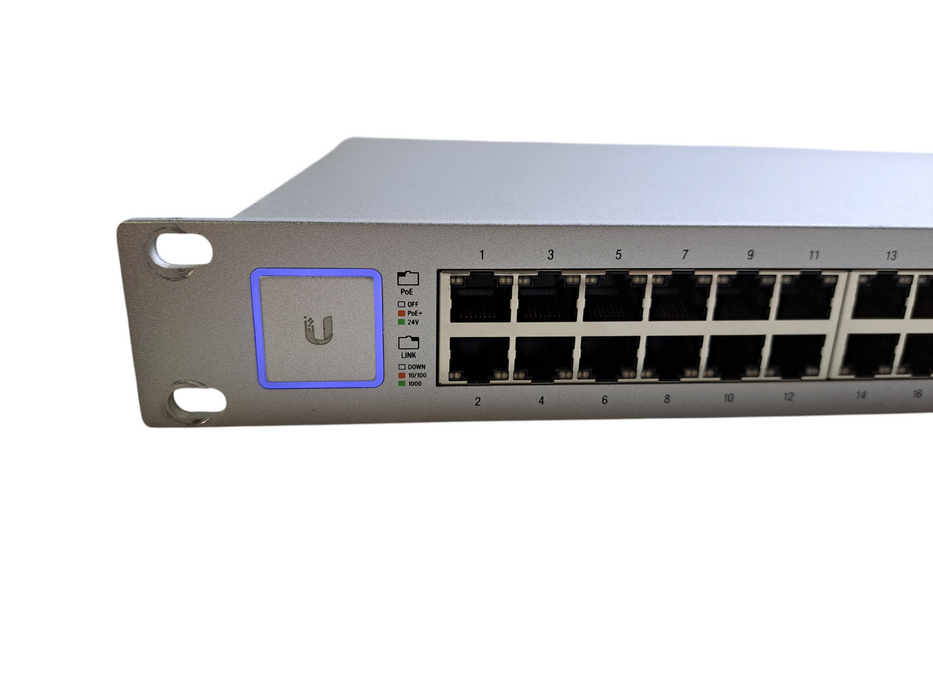 Ubiquiti UniFi US-48-500W | 48-Port Gigabit PoE+ Switch *READ* )