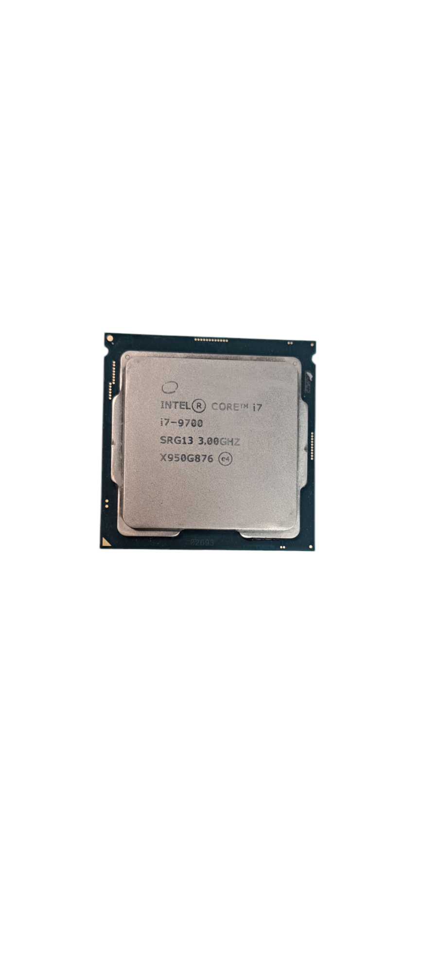 Intel Core i7-9700 3.0 GHz Octo-Core (SRG13) Processor — retail.era