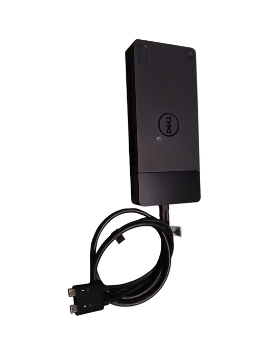 Dell WD19DCS Dual USB Type-C 4K Docking Station With 240W Adapter Q