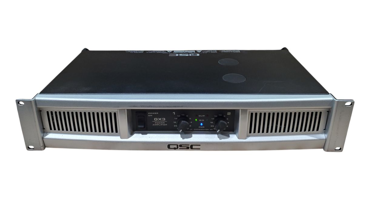 QSC GX3 2-Channel Power Amplifier *READ*