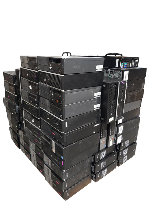 Lot of 97x 2nd - 4th i-series SFF Desktops (S24-80)