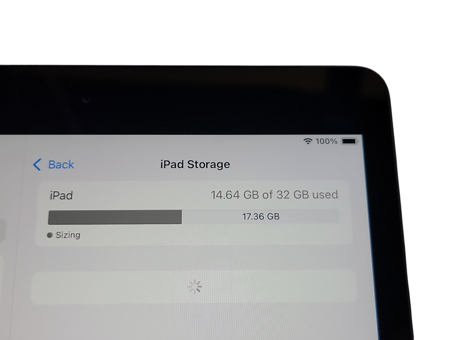 Apple iPad 7th Gen - 32GB - Space Gray [A2200] (