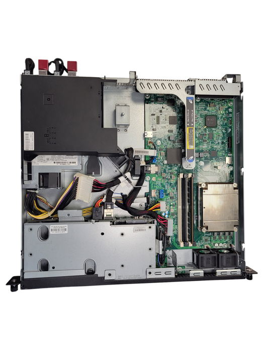 HP ProLiant DL20 Gen9 2.5" E3-1270 v5 @3.6GHz, 16GB DDR4, B140i RAID $