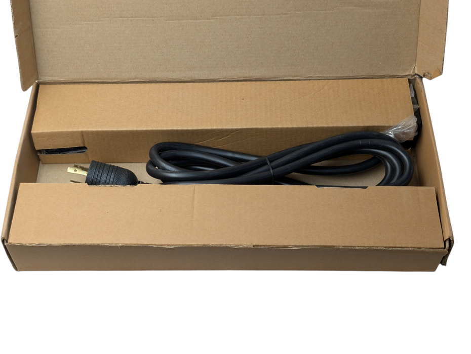 APC AP9566 Basic Rack PDU NEMA L6-20P input and C13 Outlets 208V  -