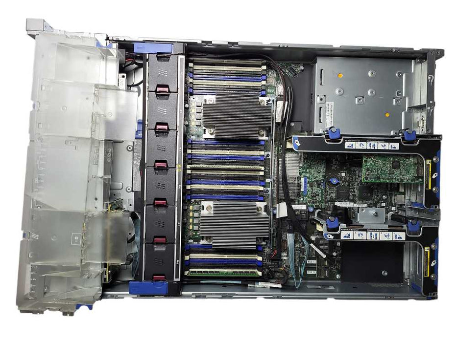 HP DL380 Gen9 2U 8x 2.5" | 2x Xeon E5-2623 v3 @3GHz 16GB DDR4 P440ar  $