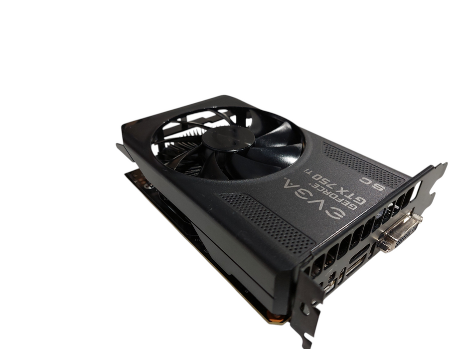EVGA GeForce GTX 750 Ti SC 2GB GDDR5 Graphics Card  =