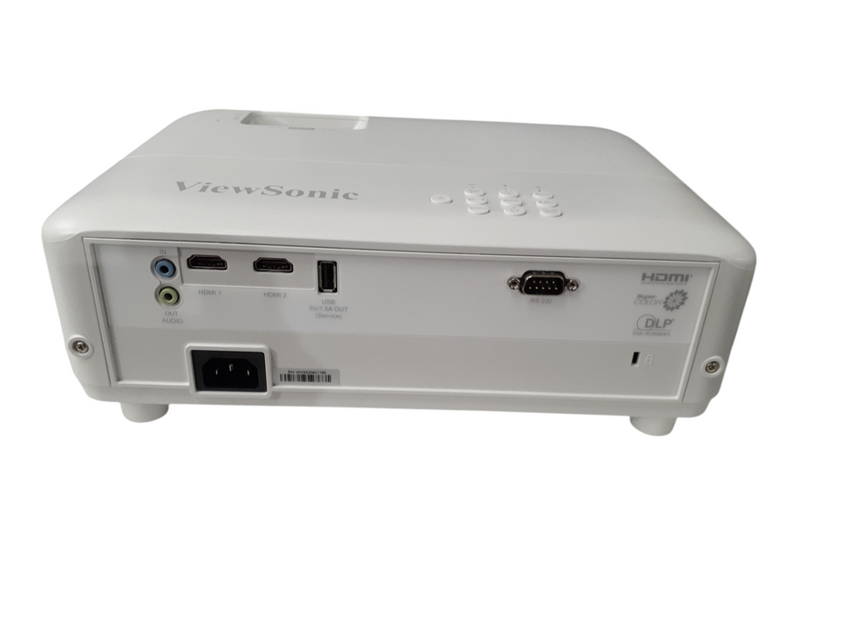ViewSonic PX701HDH 3500-Lumen |  Lamp 7296 Hrs | | No remote control