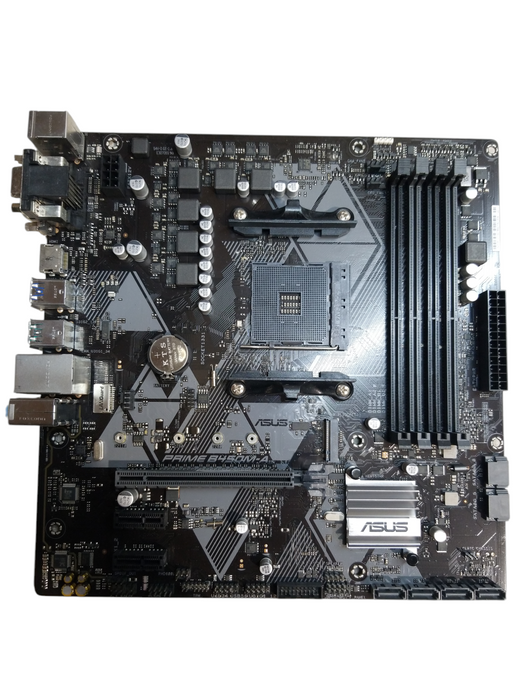 ASUS PRIME B450M-A AMD DDR4 Motherboard Socket AM4 Micro ATX