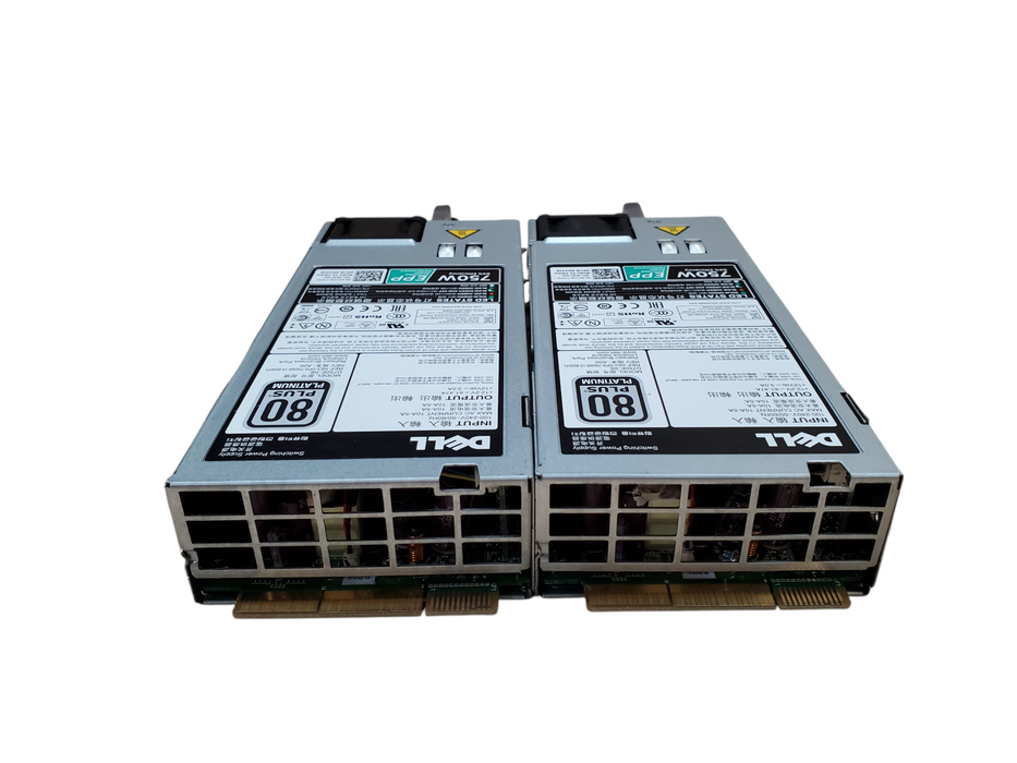 Lot 2x Dell 750W EPP Server Power Supply - 0V1YJ6
