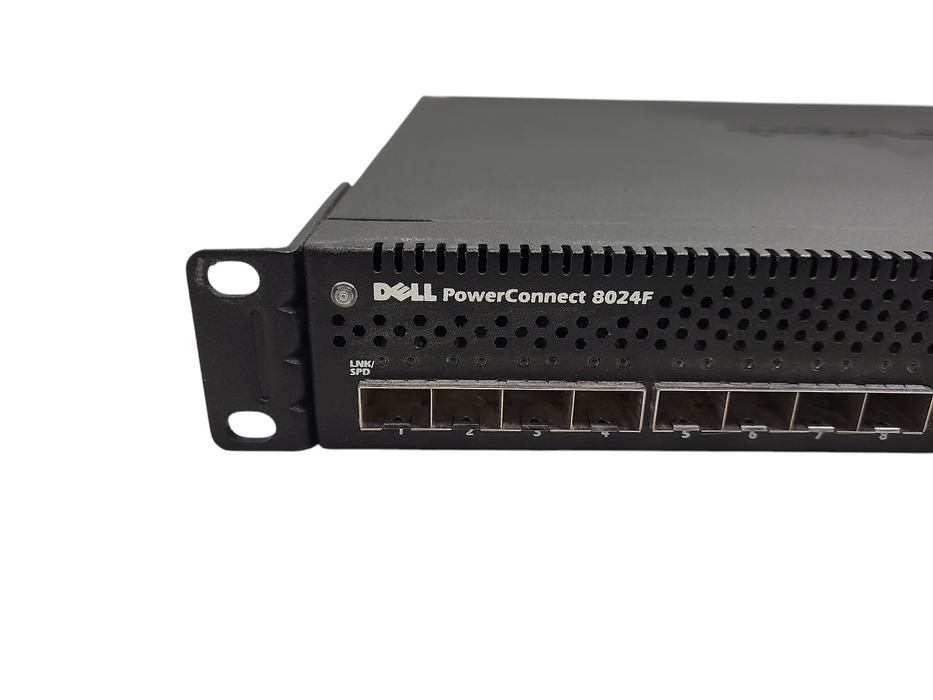 DELL POWERCONNECT 8024F 24-Port SFP+ 10 Gigabit Switch Q$