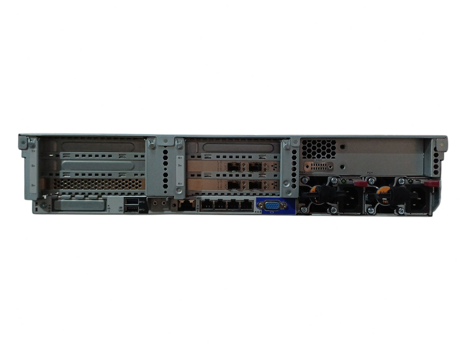 HP DL380 Gen9 2U 24x2.5", 2x E5-2690 v4, 128GB DDR4, 4x2.4TB SAS, P440ar