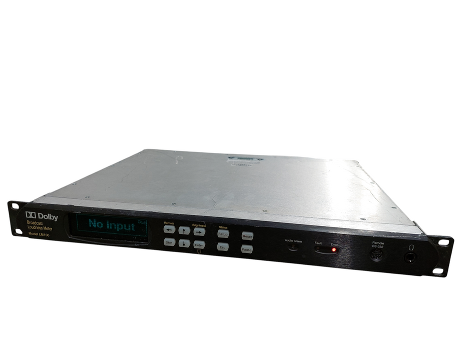 Dolby Broadcast Loudness Meter Model: LM100 =