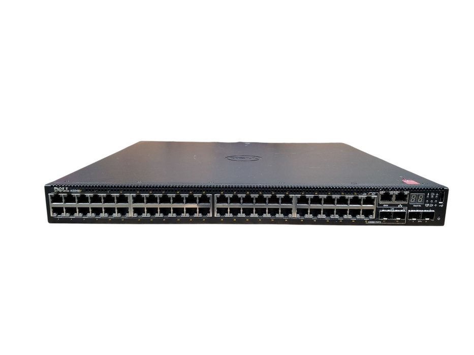 Dell N3048P | 48-Port Gigabit PoE+, 2x 10G SFP+ Managed Switch | 1x 1100W !