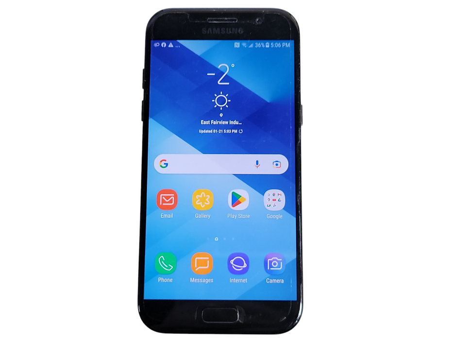 Samsung Galaxy A5 2017 - 32GB - Black [SM-A520W] (