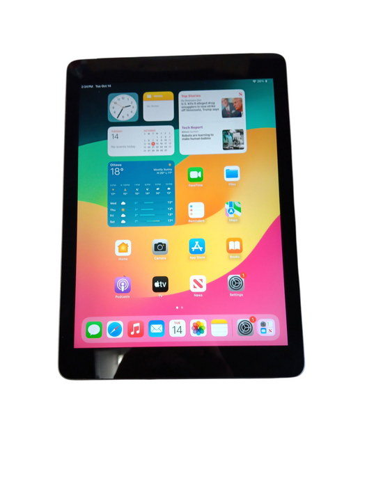 Apple iPad 6th Gen - 128GB - Space Gray [A1954] WiFi/Cellular