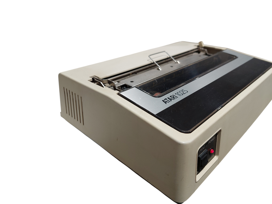 Vintage 1982 Atari Printer 1025 Very Clean  =