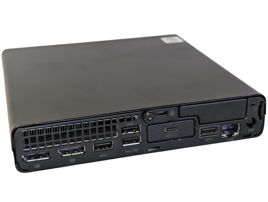 HP EliteDesk 800 G6 Intel Core i7-10700T 16GB RAM 512GB NVMe USB-C PD Modul -