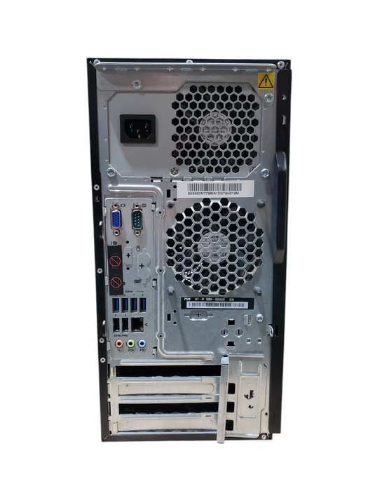 Lenovo ThinkStation P320 Xeon-1240 v6 16GB DDR4 - No HDD/GPU