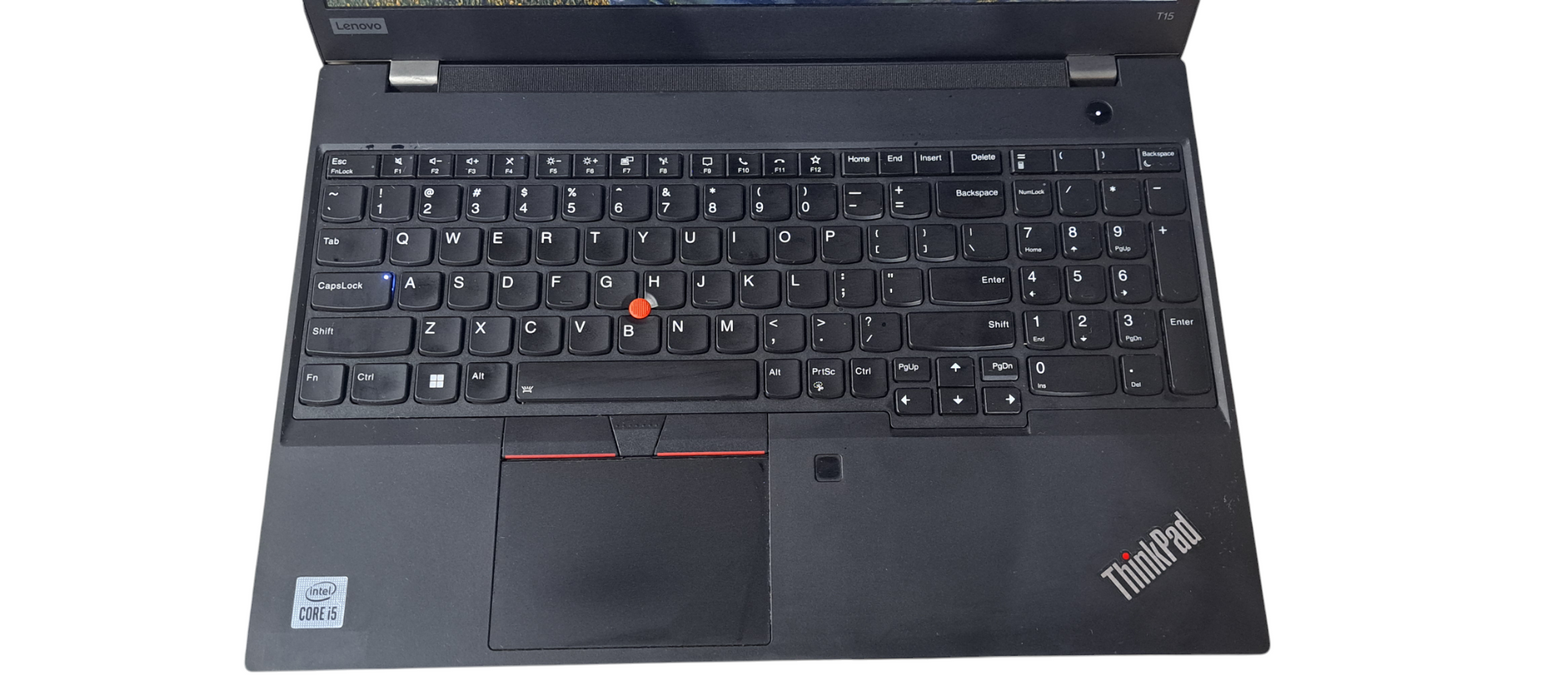 ThinkPad T15 Gen 1| i5-10210U CPU| 16GB DDR4 RAM|256GB SSD  Lap200