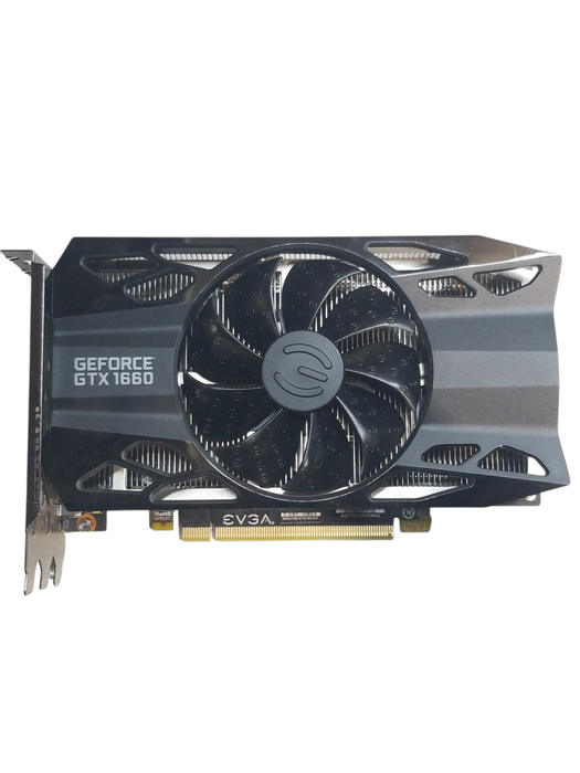 NVIDIA GeForce GTX 1660 6GB GDDR5 - Graphics Card